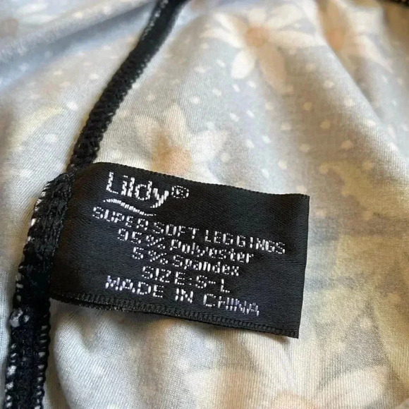 Super Soft leggings OS (fits S - L) EUC - Picture 4 of 4